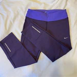 Nike running tights